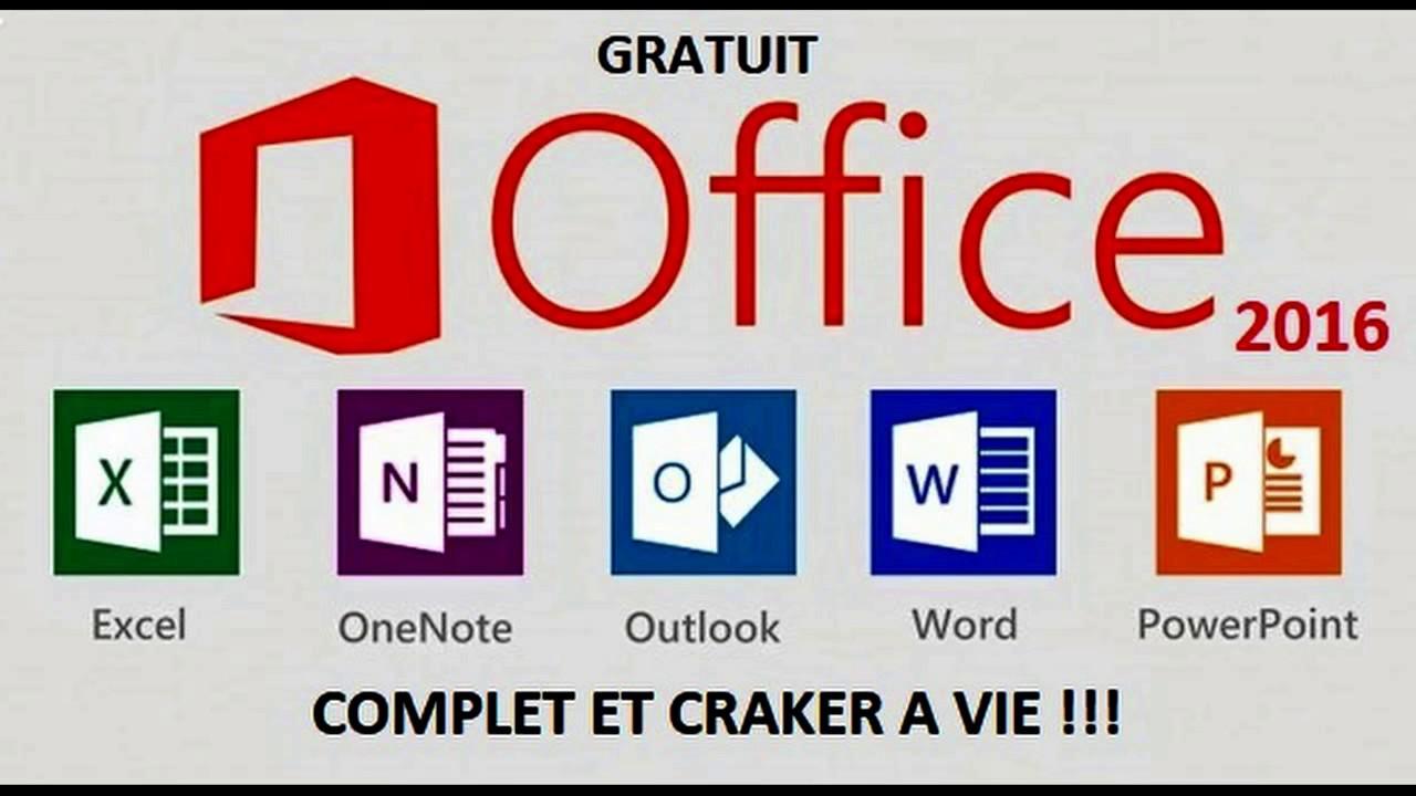 Activer pack office 2016/Office 365 gratuitement