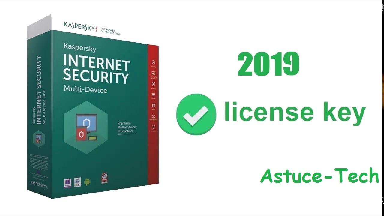 FREE License Key of Kaspersky Total Security 2019
