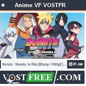 Vostfree - Animes VF et VOSTFR en Streaming