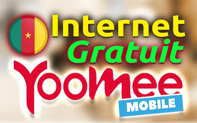 Internet gratuit avec Yoomee Cameroun
