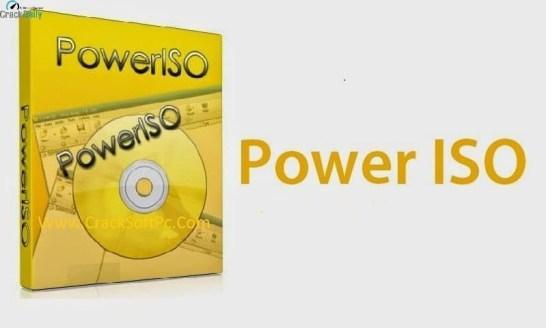 PowerISO 7.7 Crack License Key Download [Latest Version 2020]