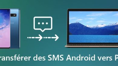 Transférer des SMS d'androïde vers un pc