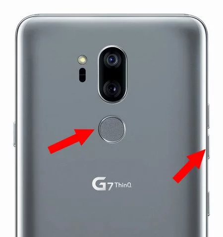 Comment faire un screenshot un smartphone LG ?