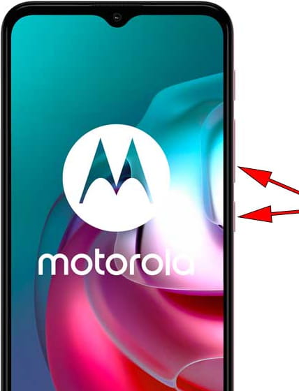 Comment faire une d'écran sur un smartphone MOTOROLA ?