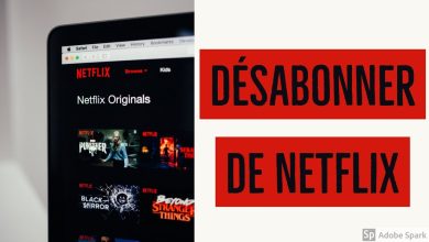 Comment se désabonner de Netflix