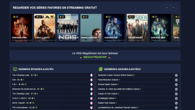 MegaStream - Regarder films et séries en streaming