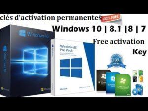 Clés de licence génériques pour l'installation de Windows