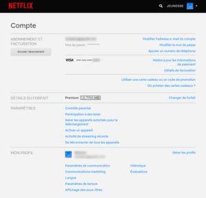 Comment annuler un abonnement netflix étape 2