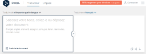 traduction en ligne