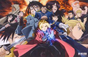 fullmetal alchemist brotherhood - Top 4 meilleurs mangas Netflix