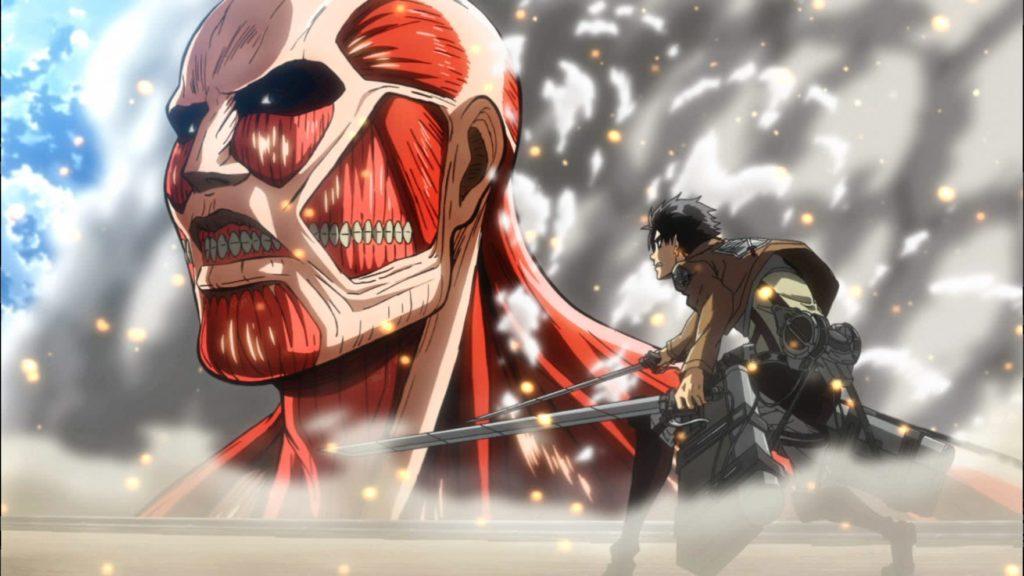 Attack on Titan- Top 4 meilleurs mangas Netflix