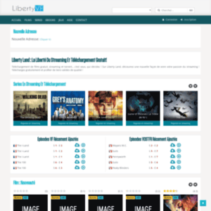 Libertyvf : Téléchargement et streaming illimité de films avec liens valides