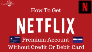 Comment hacker Netflix. Piraté Des Comptes Premium Netflix
