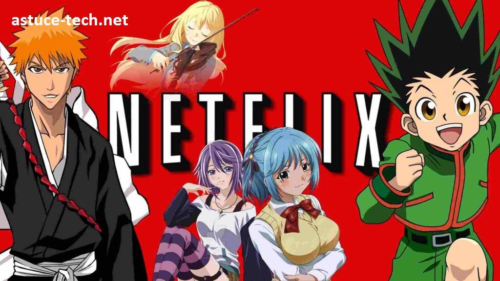 Top 4 des Meilleures S ries Anim s Mangas sur Netflix  en 