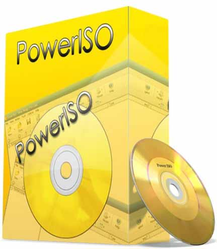 PowerISO Crack 7.4 Full Version With License Key