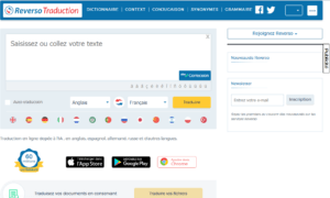 tracducteur en ligne reverso