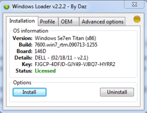 télécharger windows loader