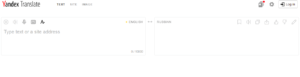traducteur en ligne yandex tranlate
