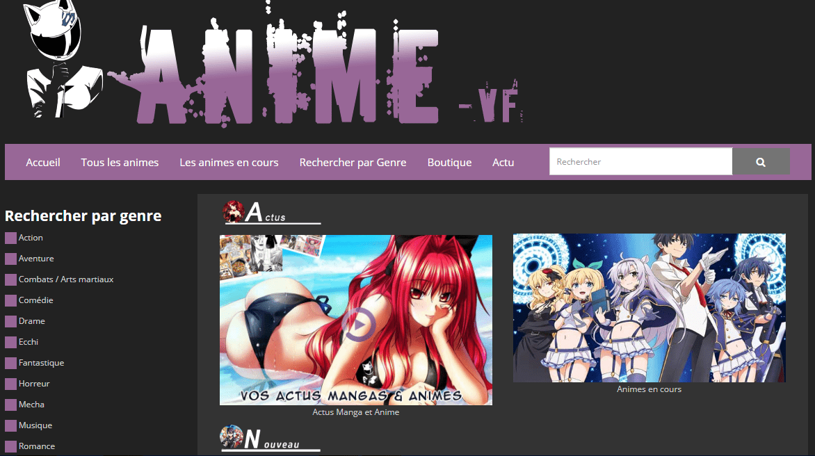 ANIME VF regardez vos animes en ligne, Regardez les animes VF et VOSTFR en ligne. anime vf en ddl gratuitement.