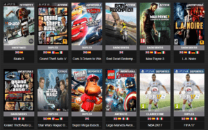 PS3 GAMES TORRENTS