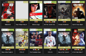 Xbox 360 GAMES TORRENTS