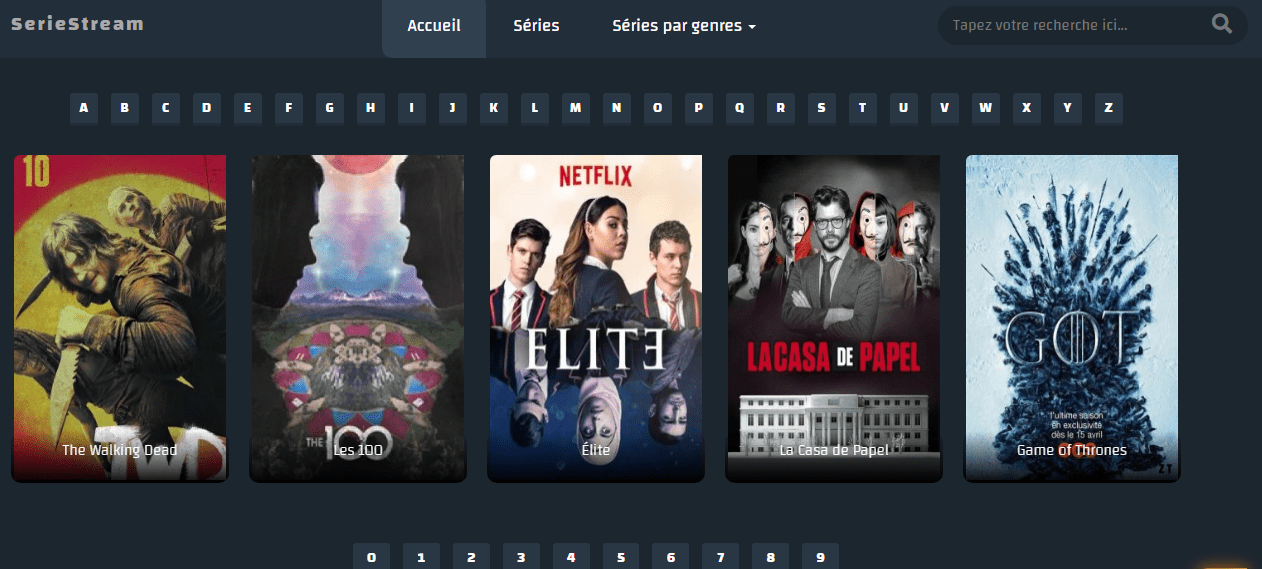 serie stream complet des séries en streaming gratuit, Un accès illimité et gratuit avec qualité HD et Vf et Vostfr en exclusivité sur SerieStream.Co