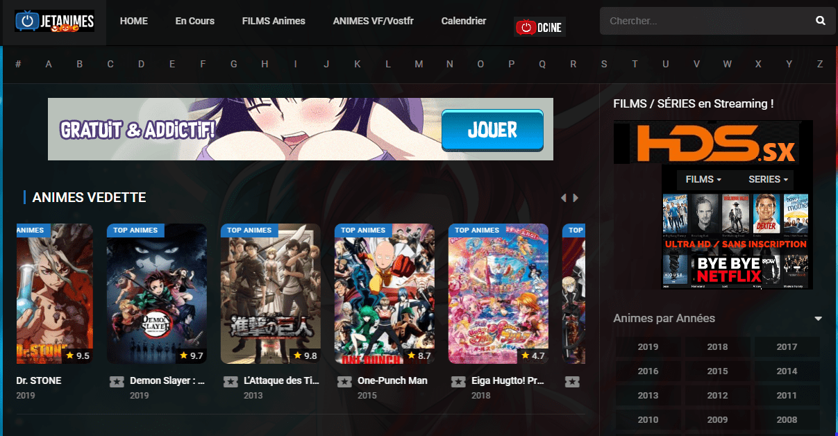 jetanime mangas en streaming