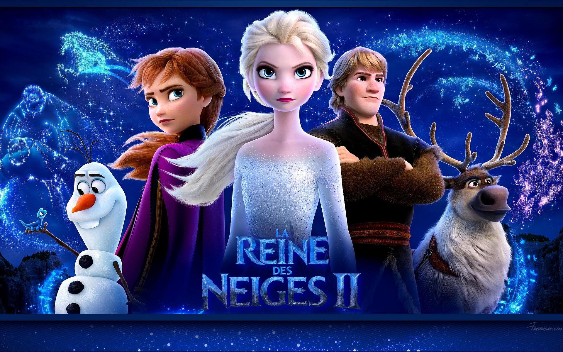 Telecharger le film La Reine Des Neiges 2 gratuitement