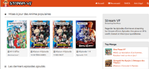 Télécharger vos Animes Manga VF FRENCH Gratuit sur stream vf