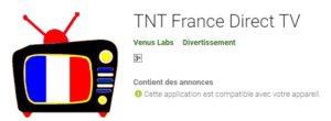 TNT France Direct TV