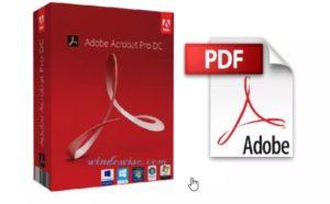 Adobe Reader Acrobat pro DC Full version