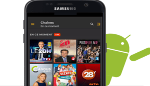 Chaines TV sur Android