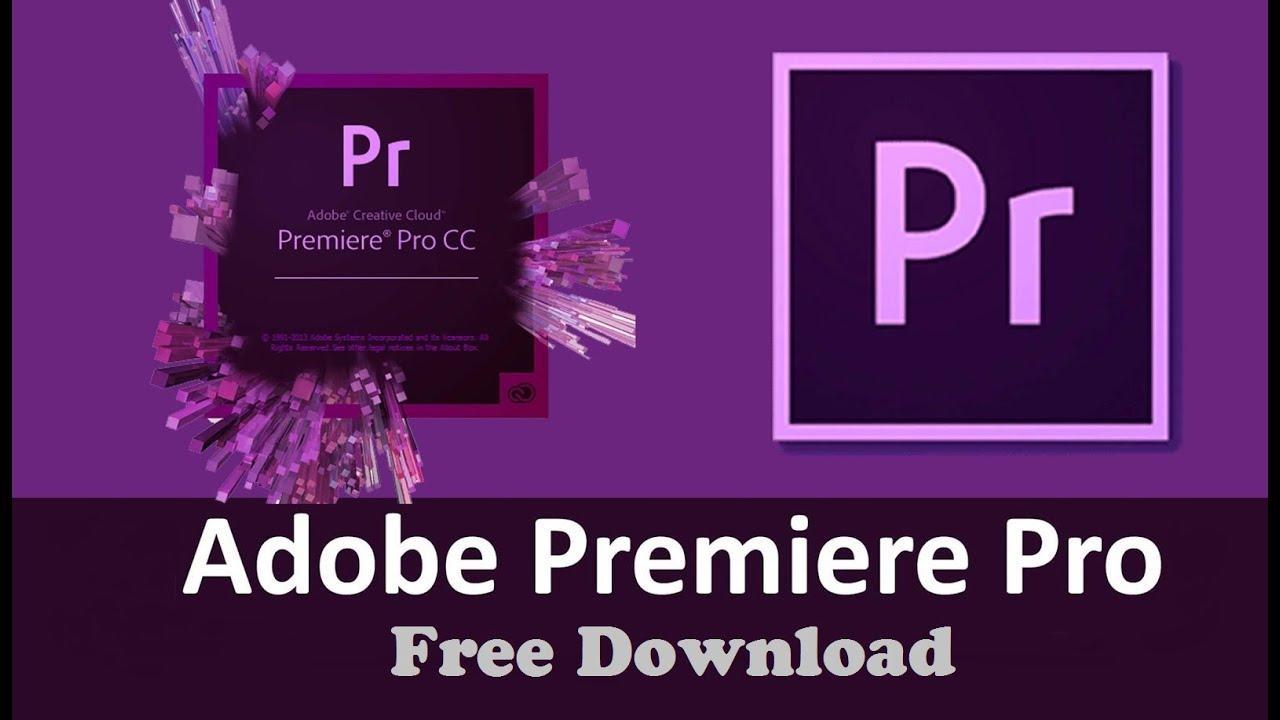 Download Premiere Pro for Free