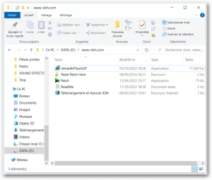 Comment installer idm crack
