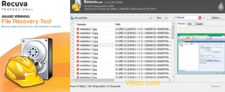 recuva pro key recuva pro key
