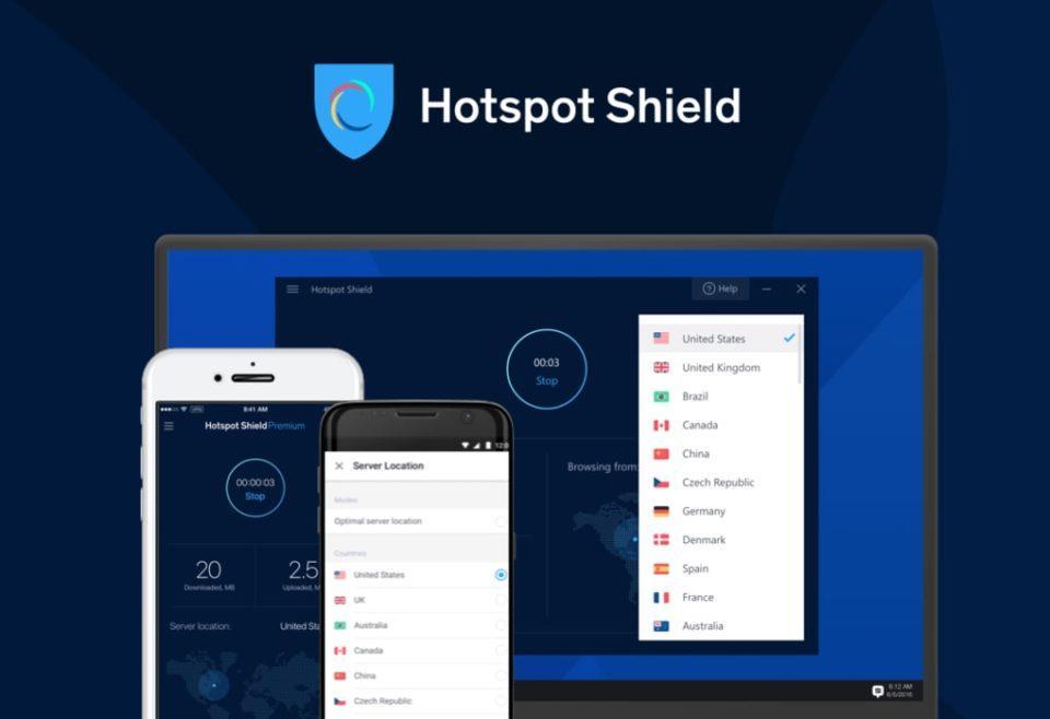 hotspot shield vpn crack for pc