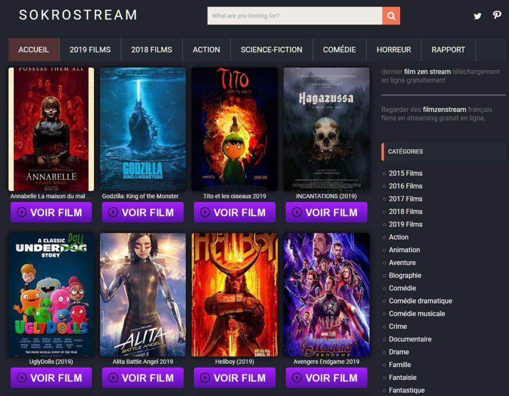 Sokrostream : Regarder Les Films Complets Gratuit En 2021