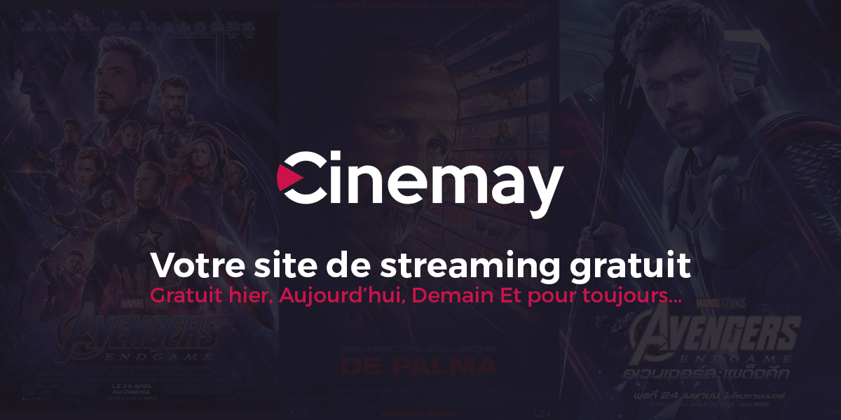 cinemay site films et séries gratuit