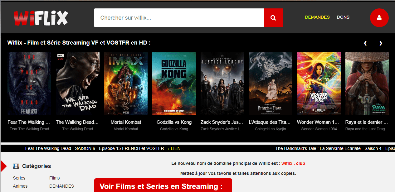 Wiflix - Film en streaming et Série Streaming VF et VOSTFR en HD