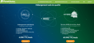 PlanetHoster: Hébergeur web