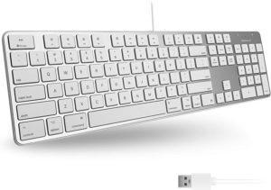 Meilleurs claviers usb : Macally Ultra Slim