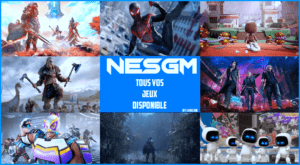 NESGM - Telecharger vos jeux PS4, Nintendo Switch, 3DSN , PC, Ps Vita, PSP
