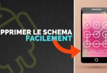 Enlever le schéma Android sans formater