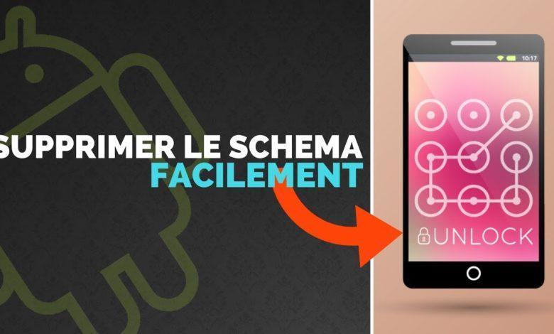 Enlever le schéma Android sans formater