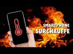 Smartphone qui surchauffe
