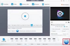 compresser une vidéo sans perte de qualité