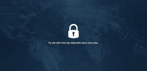 1xBet n'est pas disponible en France