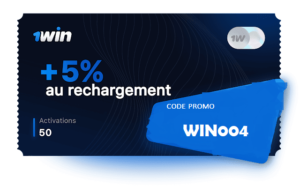 code promo 1win WIN004