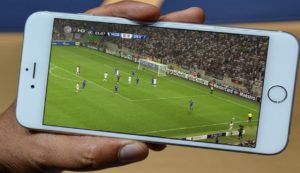 streaming-football-smartphone-sur-Iphone