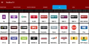 RedBox TV iptv apk